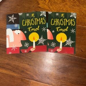 A Christmas Carol Book Set of 2​